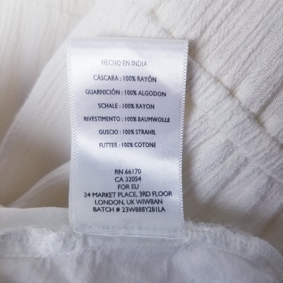 Kimchi Blue Cold Shoulder Beaded Dress Size Medium - Picture 5 of 14